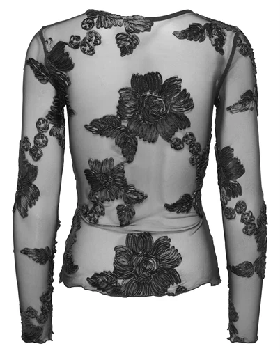 JDY- JDYCasablanca Top - Black